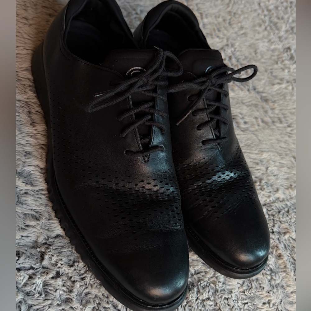 Cole Haan Classic Black Men's Dress Shoes